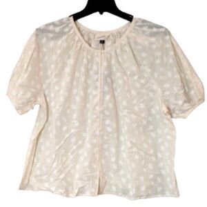 Universal Thread Cream Blouse